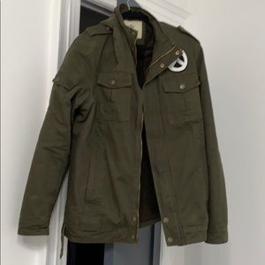 Military jacket overwatch edition custom